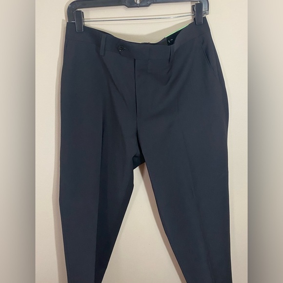 NWT Bar 111 Slim Fit Power Stretch Navy Blue Dress Pants MEN Size ( 34W /30L) - Picture 3 of 11